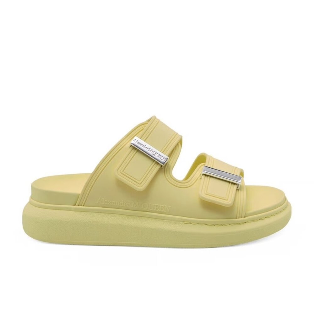 Alexander McQueen Birke Sandals “Sunflower” – Size 38+ | Retail $530